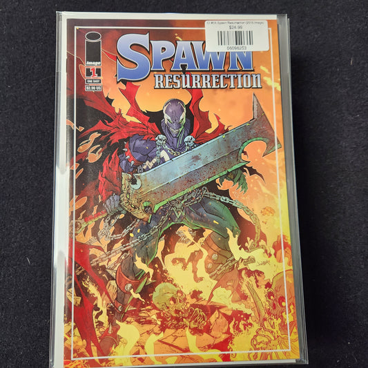 CI #1A Spawn Resurrection (2015 Image)