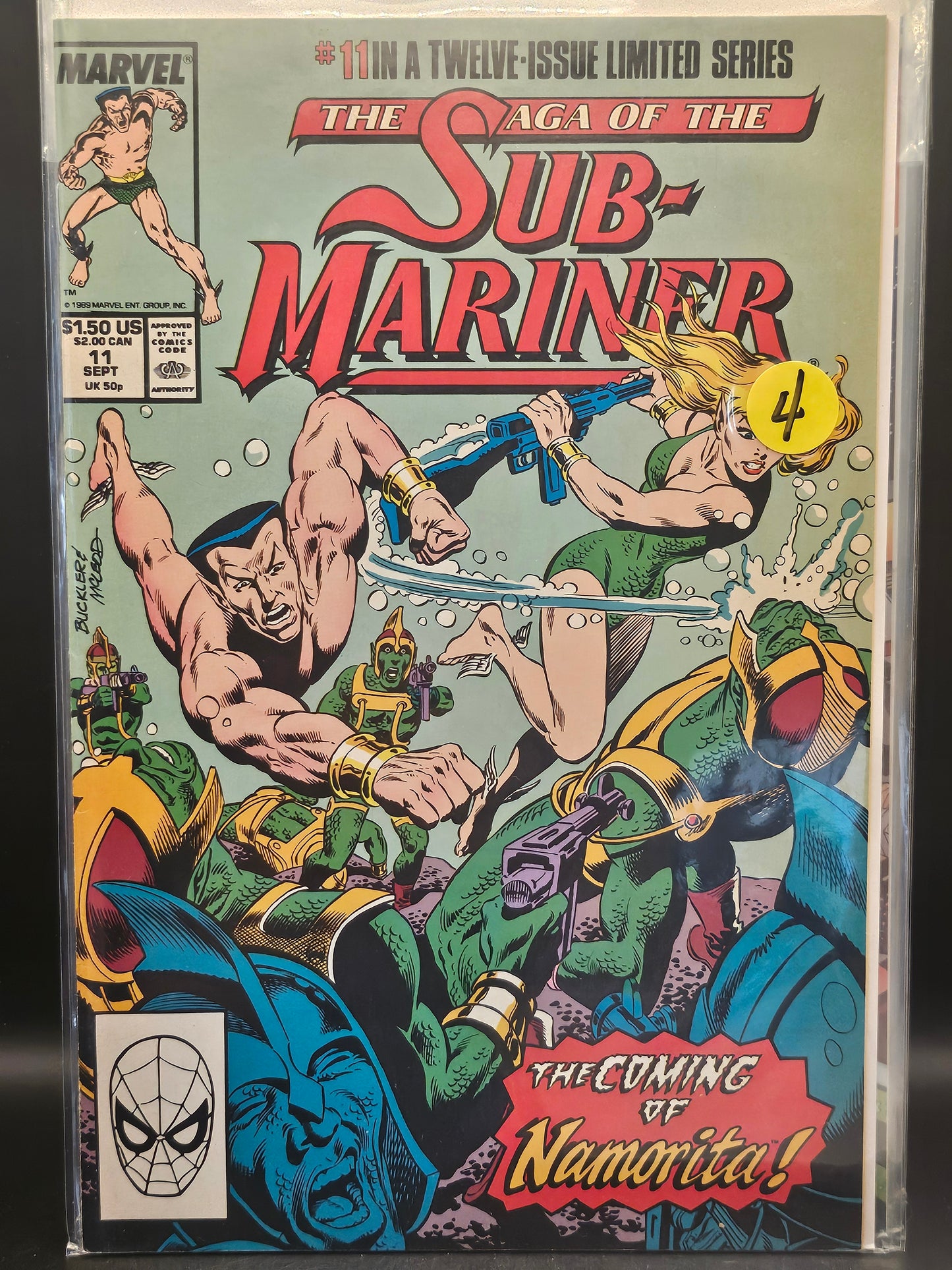 #1-12 Saga of the Sub-Mariner (1988)