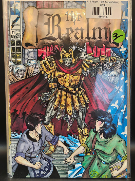 #11 Realm (1986 Arrow/Caliber)