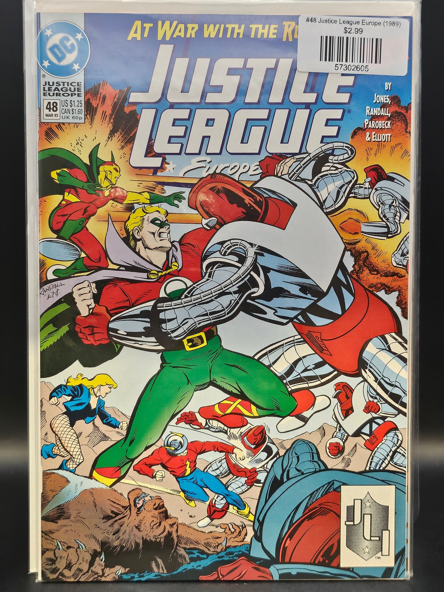 #48 Justice League Europe (1989)