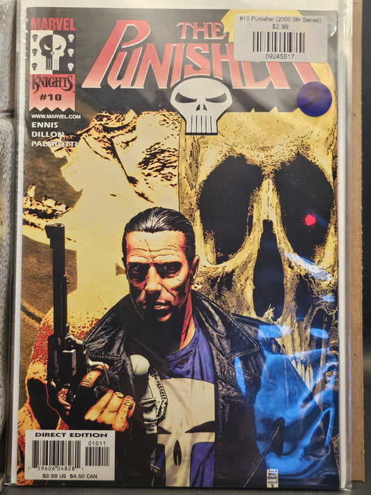 #10 Punisher (2000 5th Series)