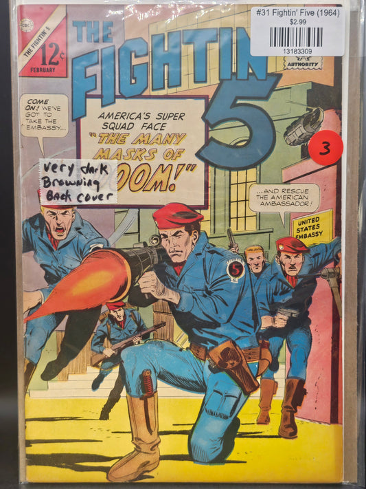 #31 Fightin' Five (1964)