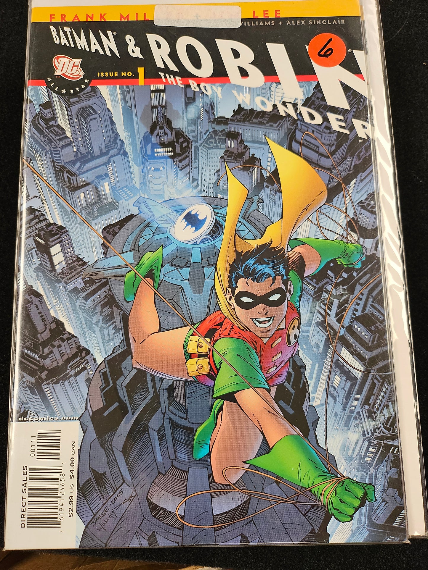 All Star Batman and Robin the Boy Wonder – DC Comics – (2005–2008) – Volume 1 – Limited Series – #1 - Cover A and B