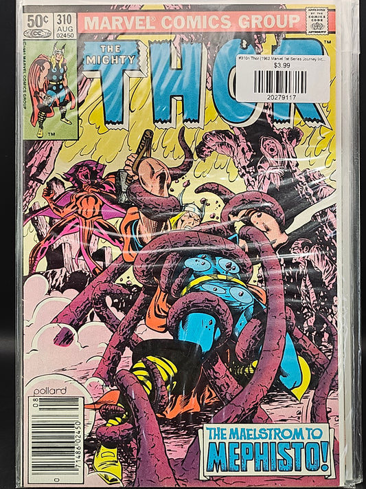 #310n Thor (1962 Marvel 1st Series Journey Into Mystery)