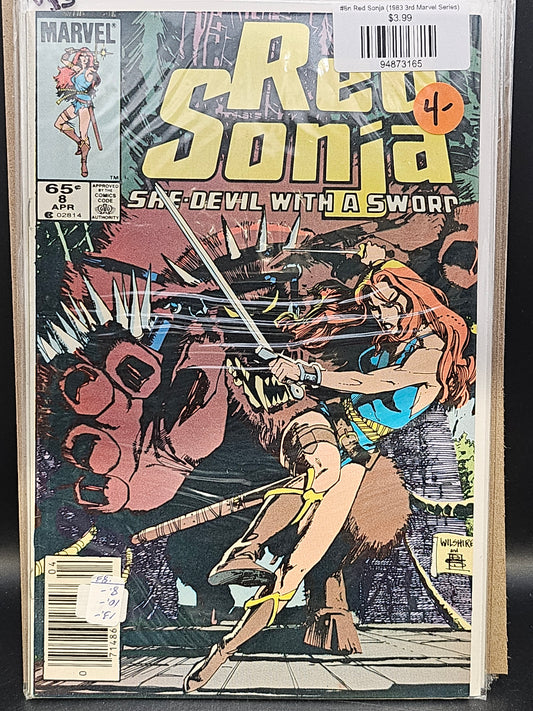 #8n Red Sonja (1983 3rd Marvel Series)