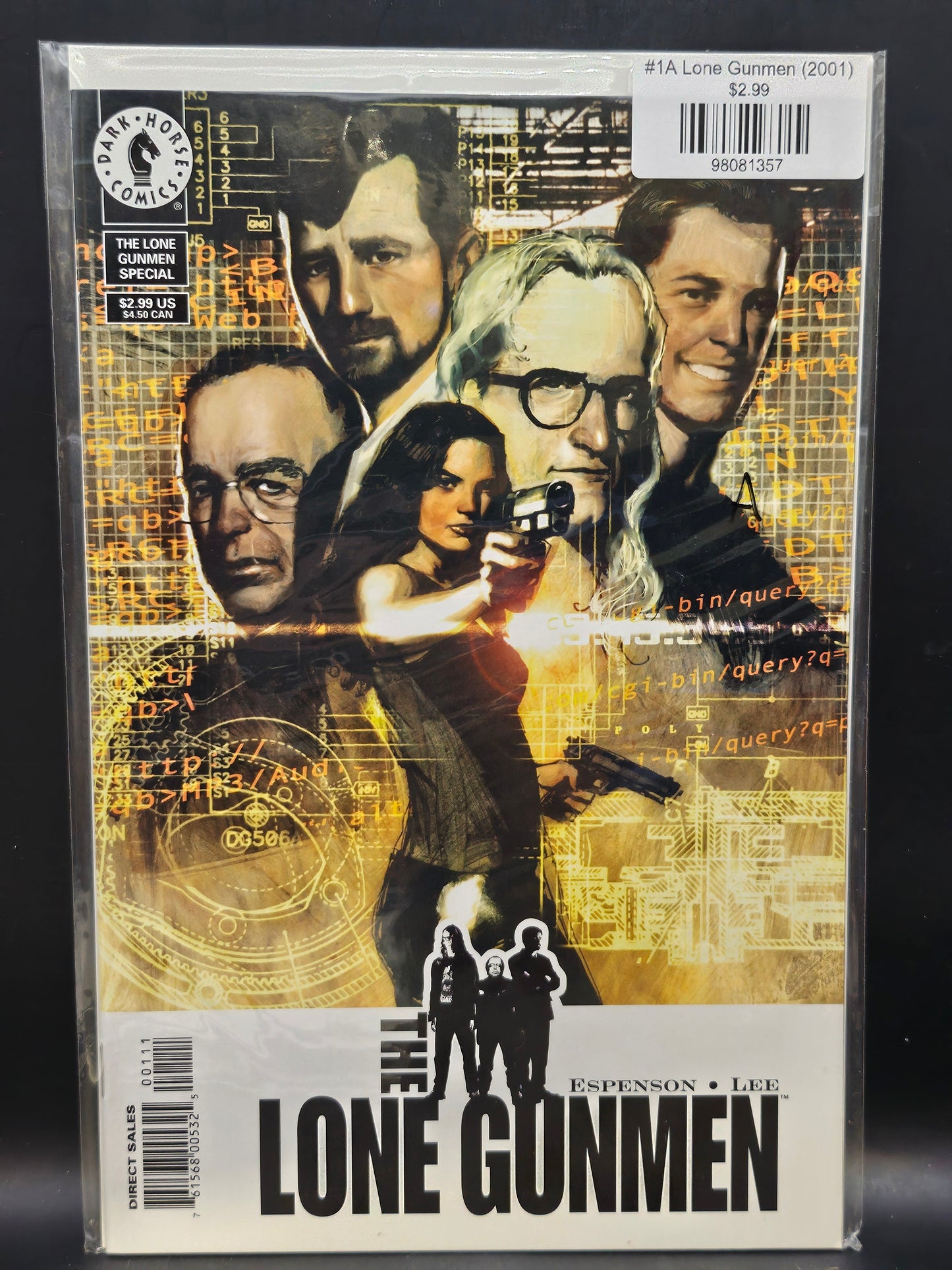 #1A Lone Gunmen (2001)