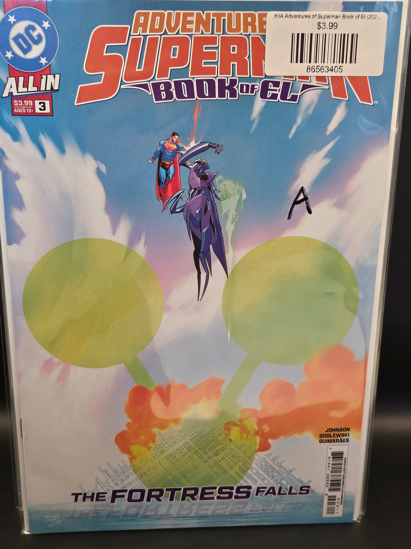 #3A Adventures of Superman Book of El (2025 DC)