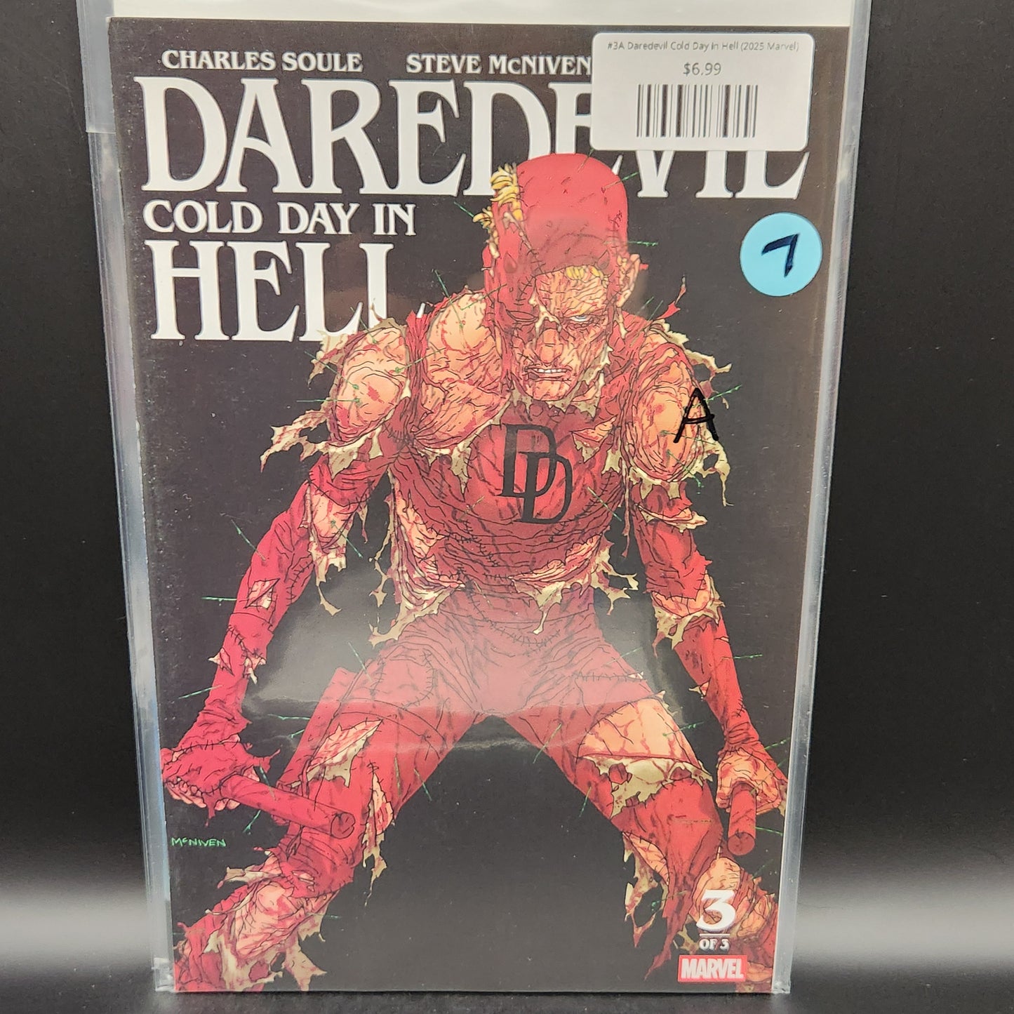 #3A Daredevil Cold Day in Hell (2025 Marvel)