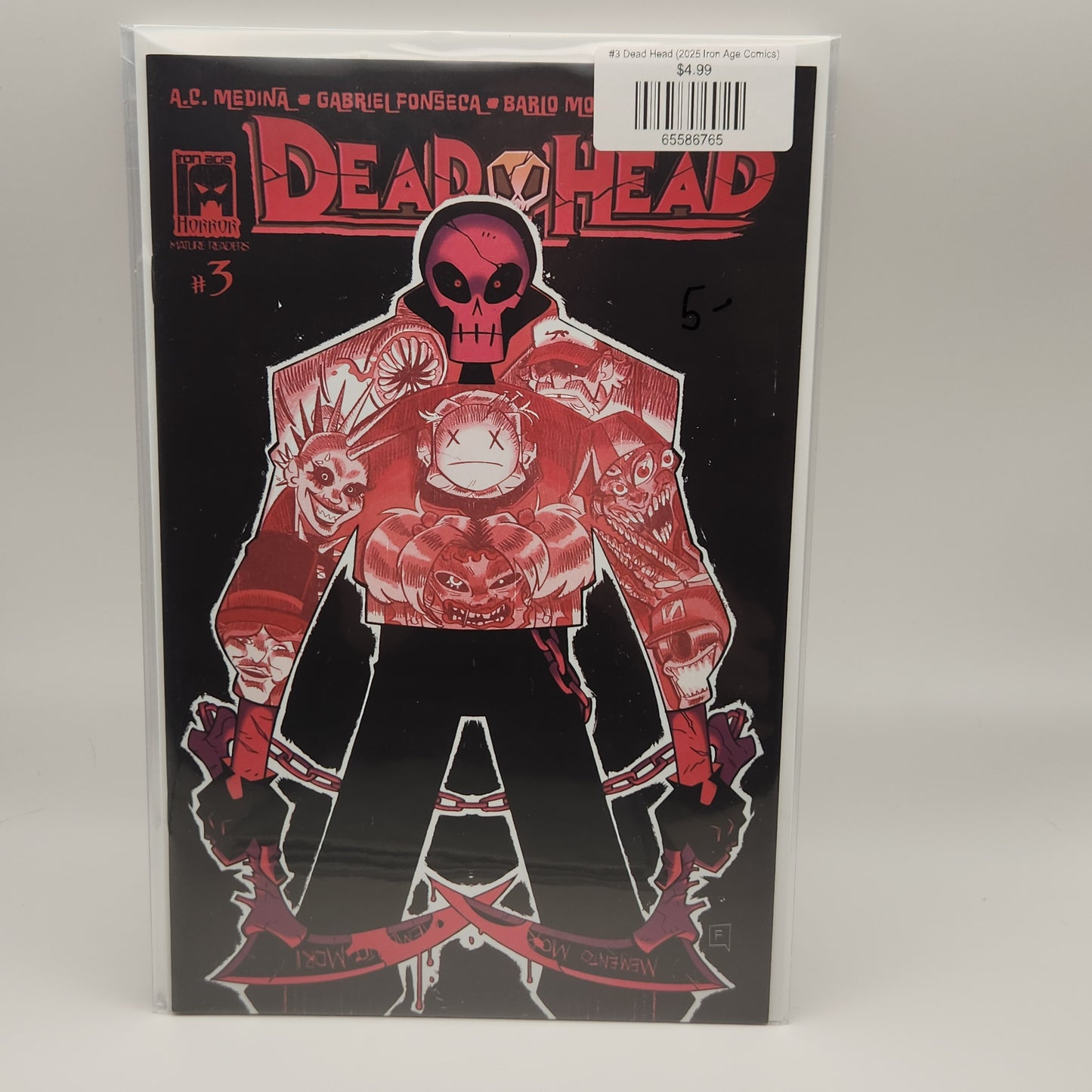 #3 Dead Head (2025 Iron Age Comics)