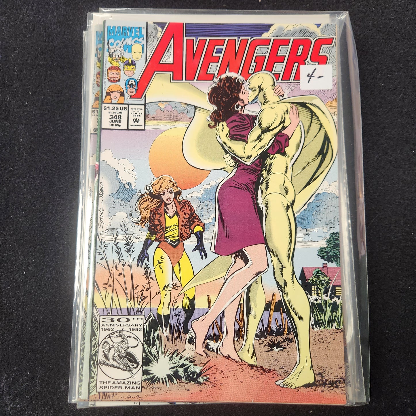 Avengers – Marvel Comics – (1963–1999) – Volume 1 – #348