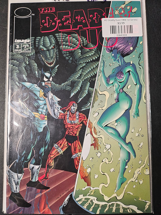 #3 Deadly Duo (1994 1st Series)