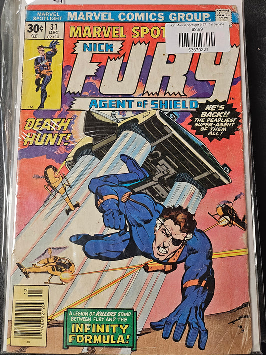#31 Marvel Spotlight (1971 1st Series)