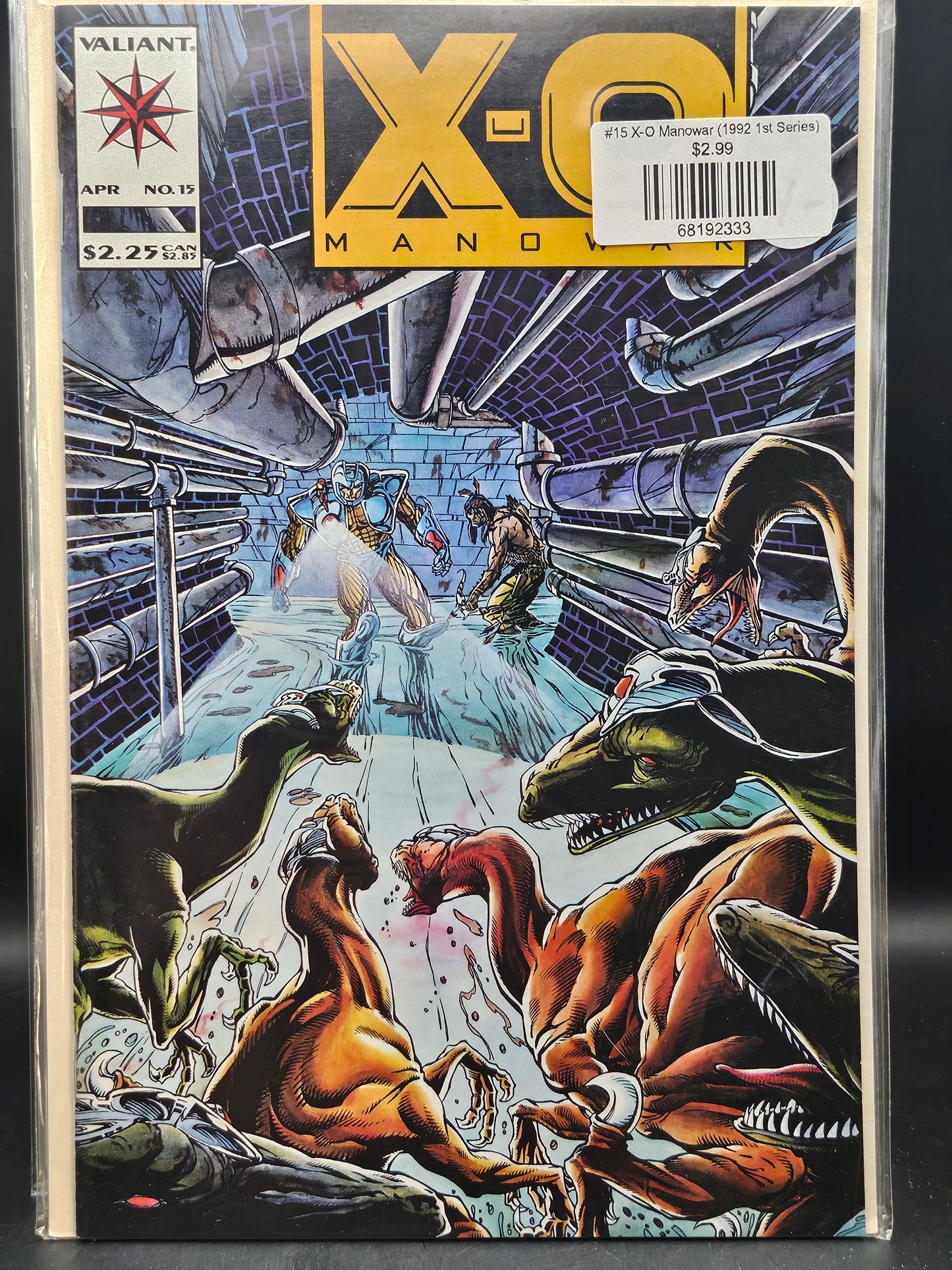 #15 X-O Manowar (1992 1st Series)