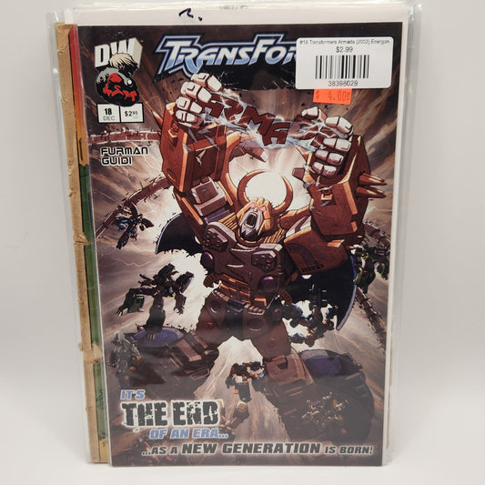 #18 Transformers Armada (2002) Energon