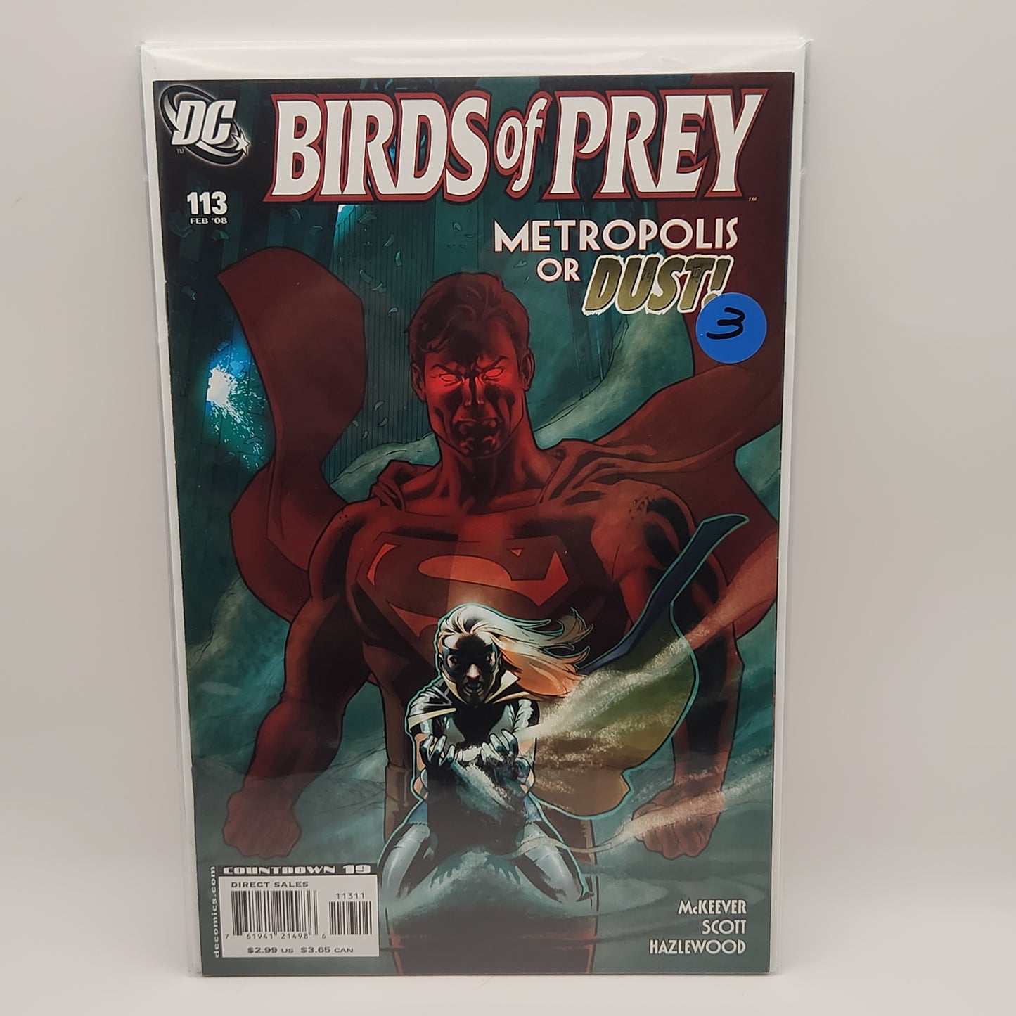 #113 - Birds of Prey (1999 1st Series)
