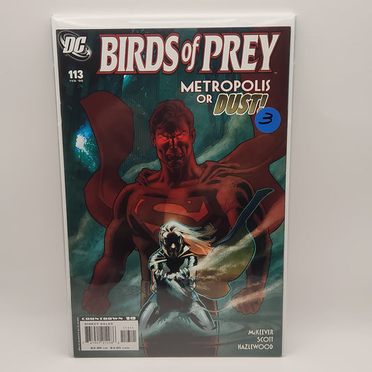 #113 - Birds of Prey (1999 1st Series)