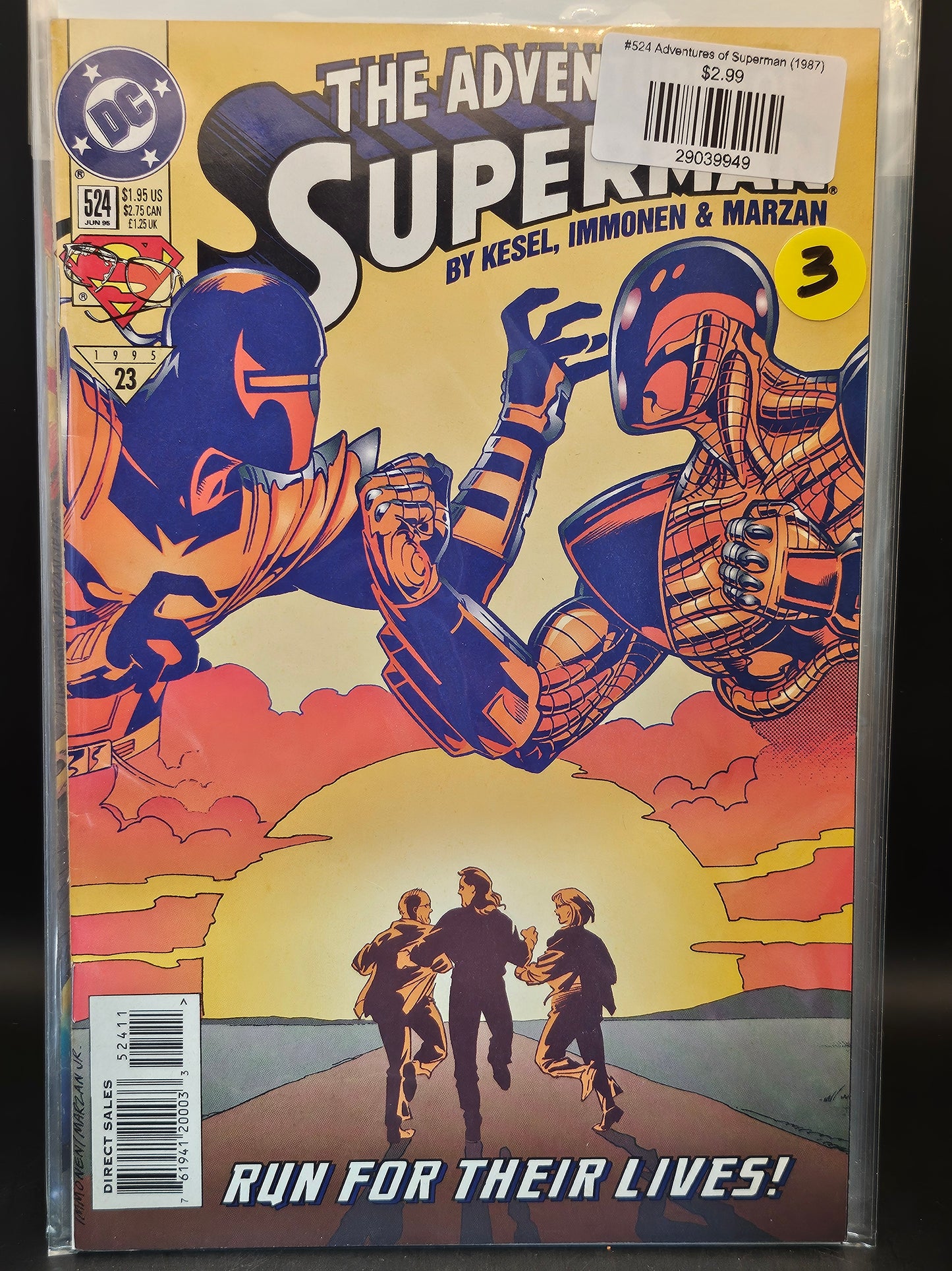 #524 Adventures of Superman (1987)