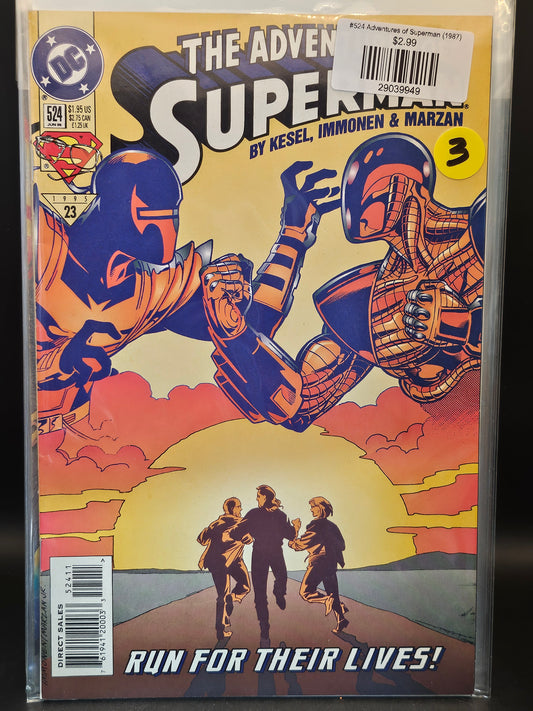 #524 Adventures of Superman (1987)