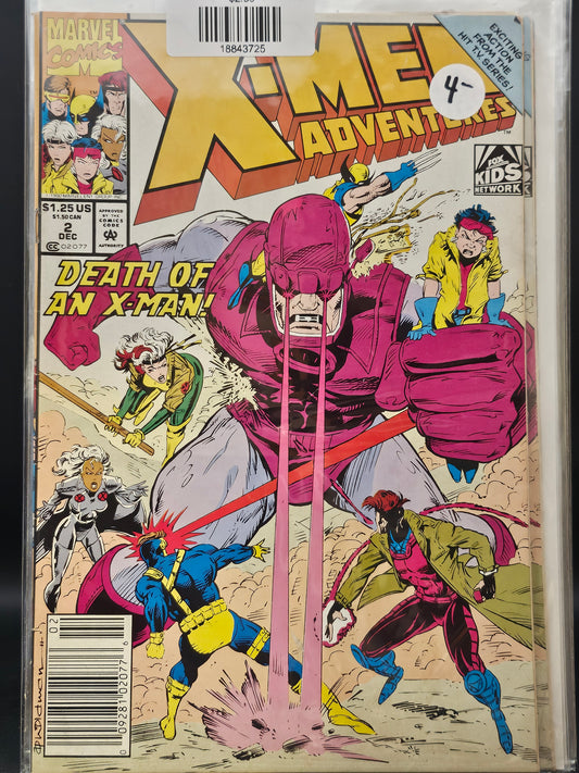#2n X-Men Adventures (1992 Marvel) Season I