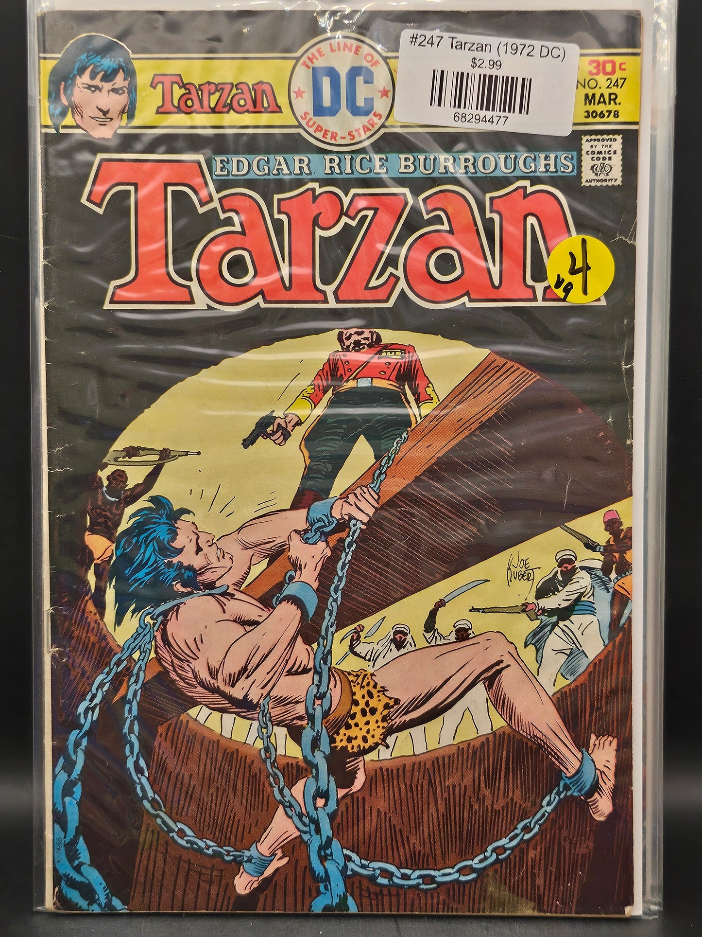 #247 Tarzan (1972 DC)