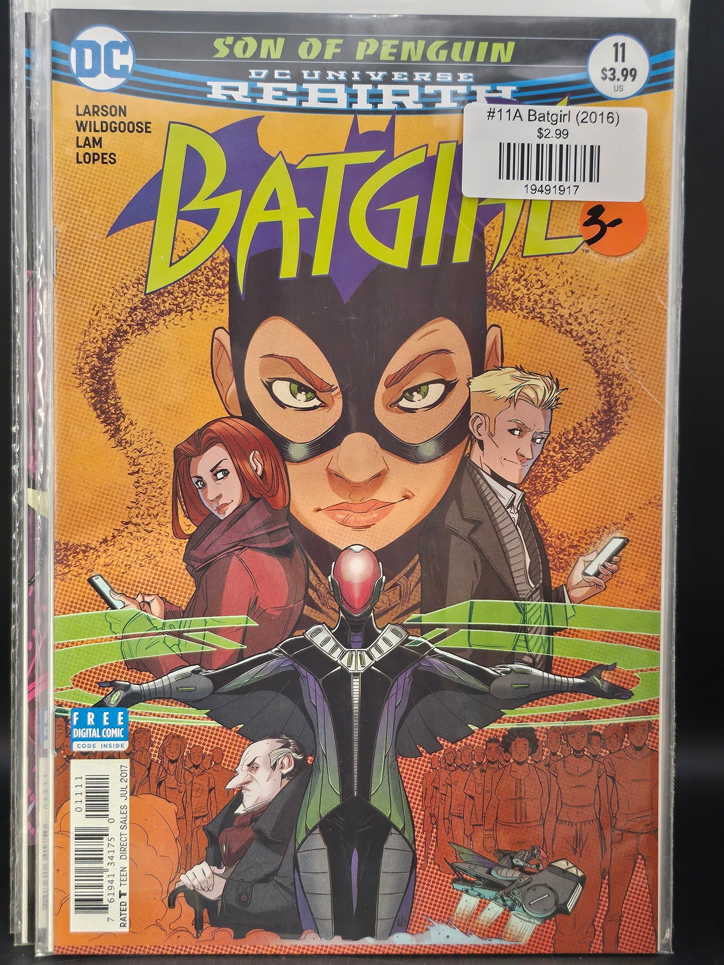 #11A Batgirl (2016)