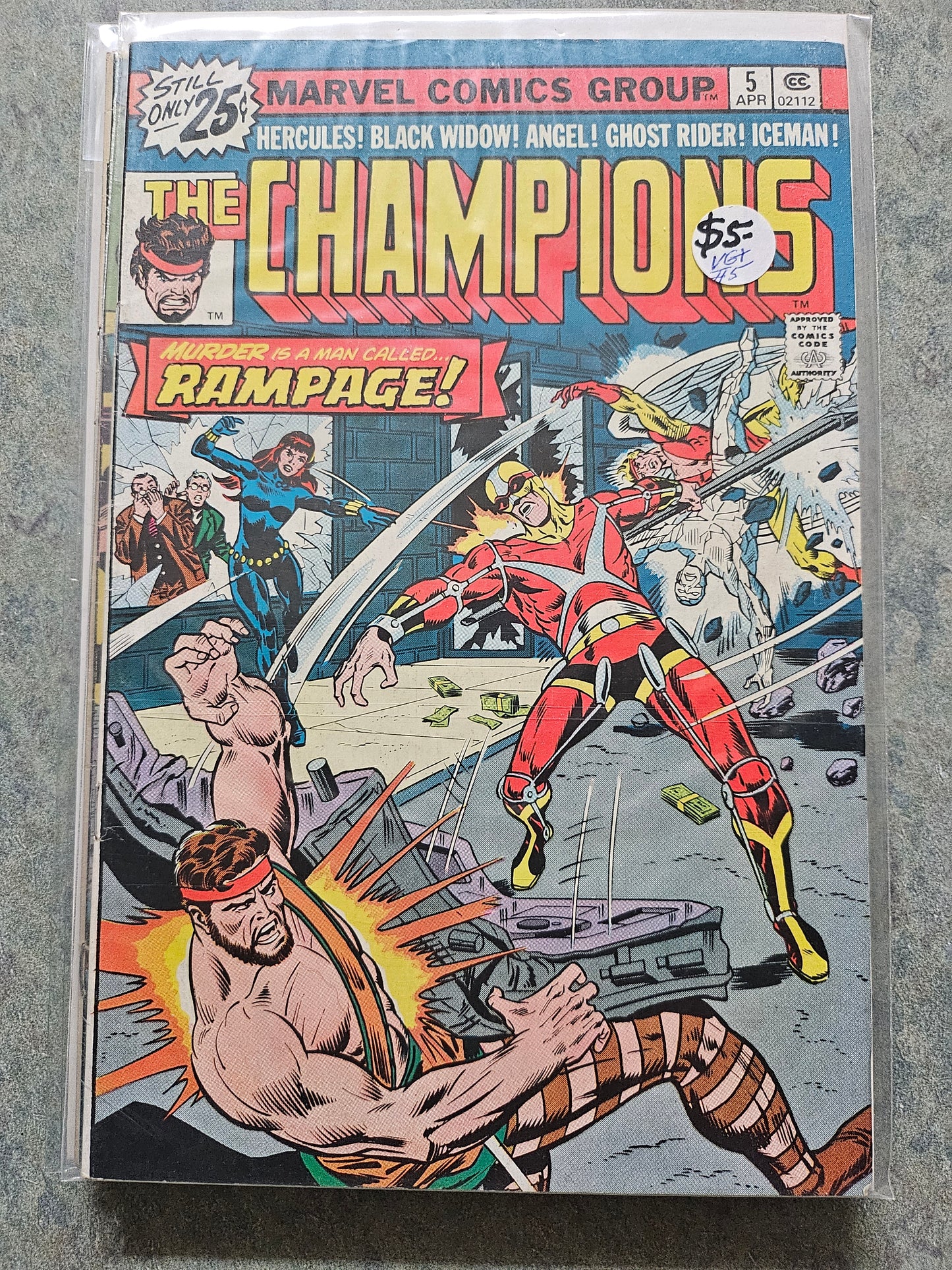 108.102 – Champions - #5 -1975-78