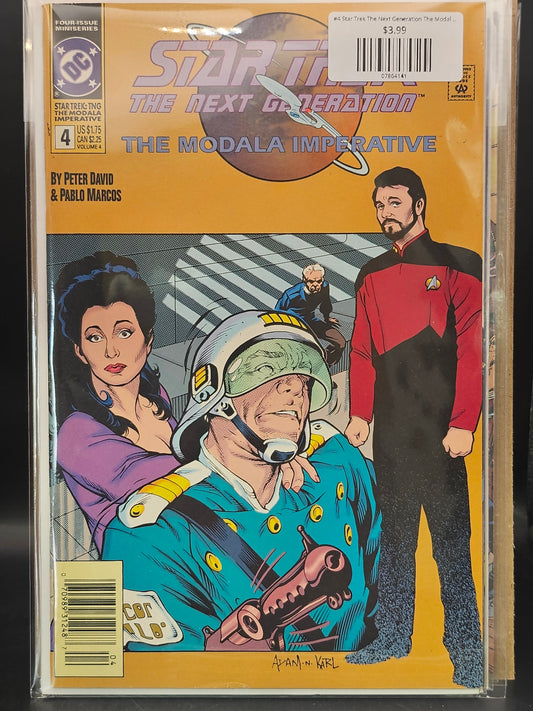 #4 Star Trek The Next Generation The Modala Imperative (1991)