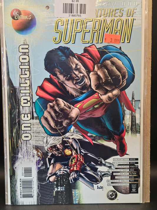 #1 Adventures of Superman One Million (1998)