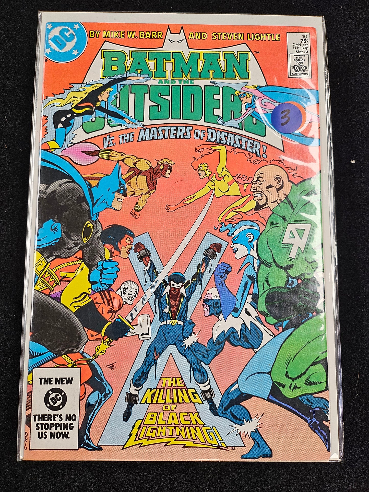 Batman and the Outsiders – DC Comics – (1983–1987) – Volume 1 – #10