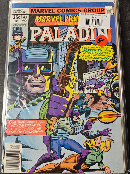 #43 Marvel Premiere (1972)