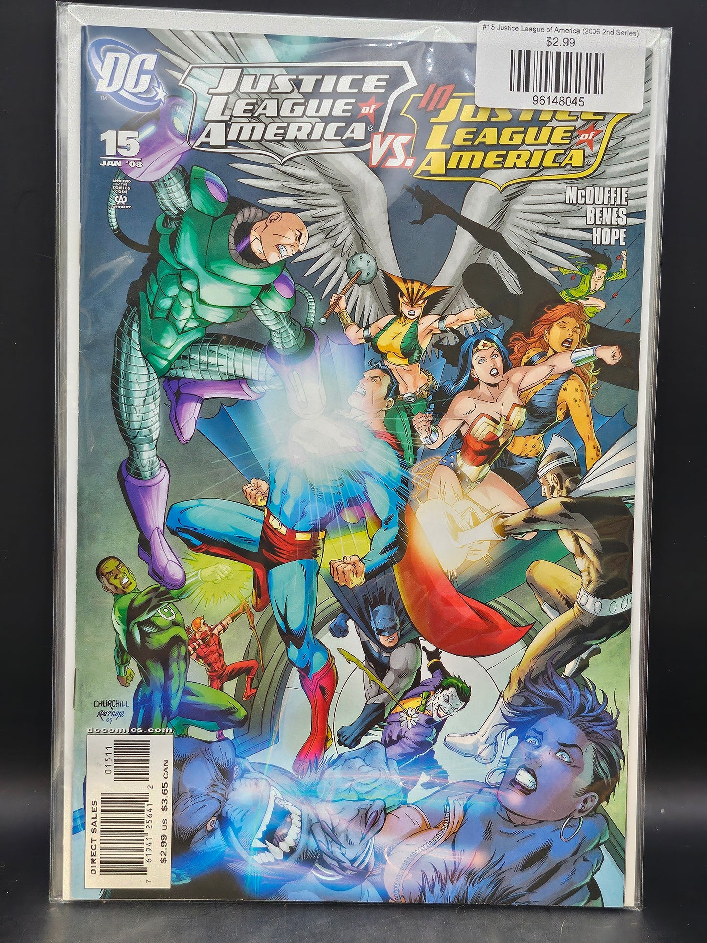 #15 Justice League of America (2006 2nd Series)
