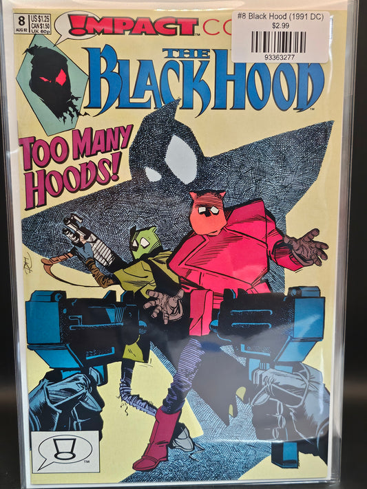 #8 Black Hood (1991 DC)