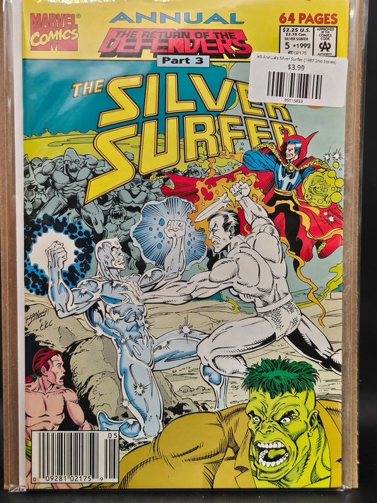 #5 Annuals Silver Surfer (1987 2nd Series)