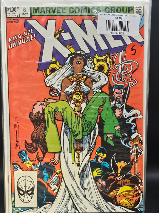 #6d Annuals Uncanny X-Men (1963 1st Series)