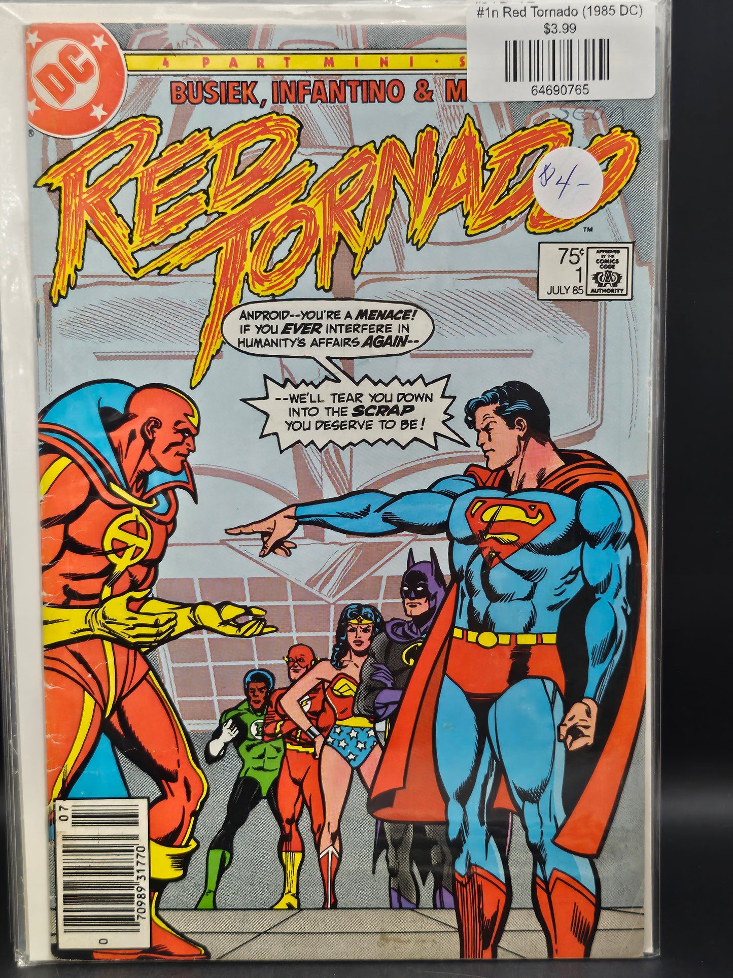 #1n Red Tornado (1985 DC)