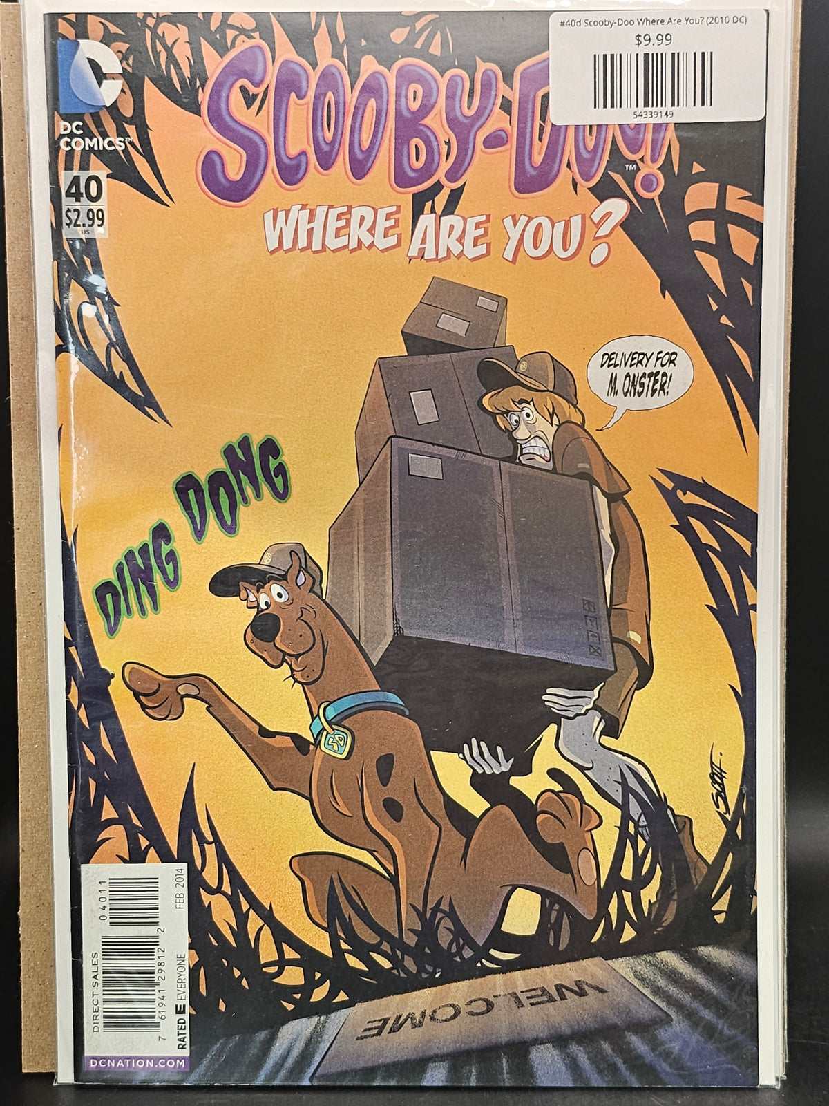 #40d Scooby-Doo Where Are You? (2010 DC)