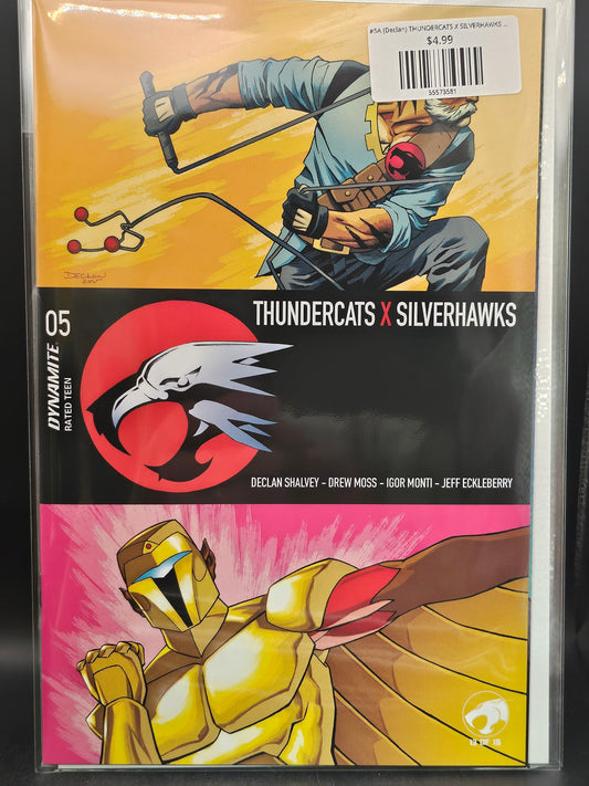 #5A (Declan) THUNDERCATS X SILVERHAWKS (DECLAN SHALVEY)