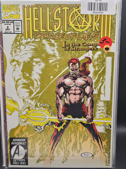 #2 Hellstorm Prince of Lies (1993)