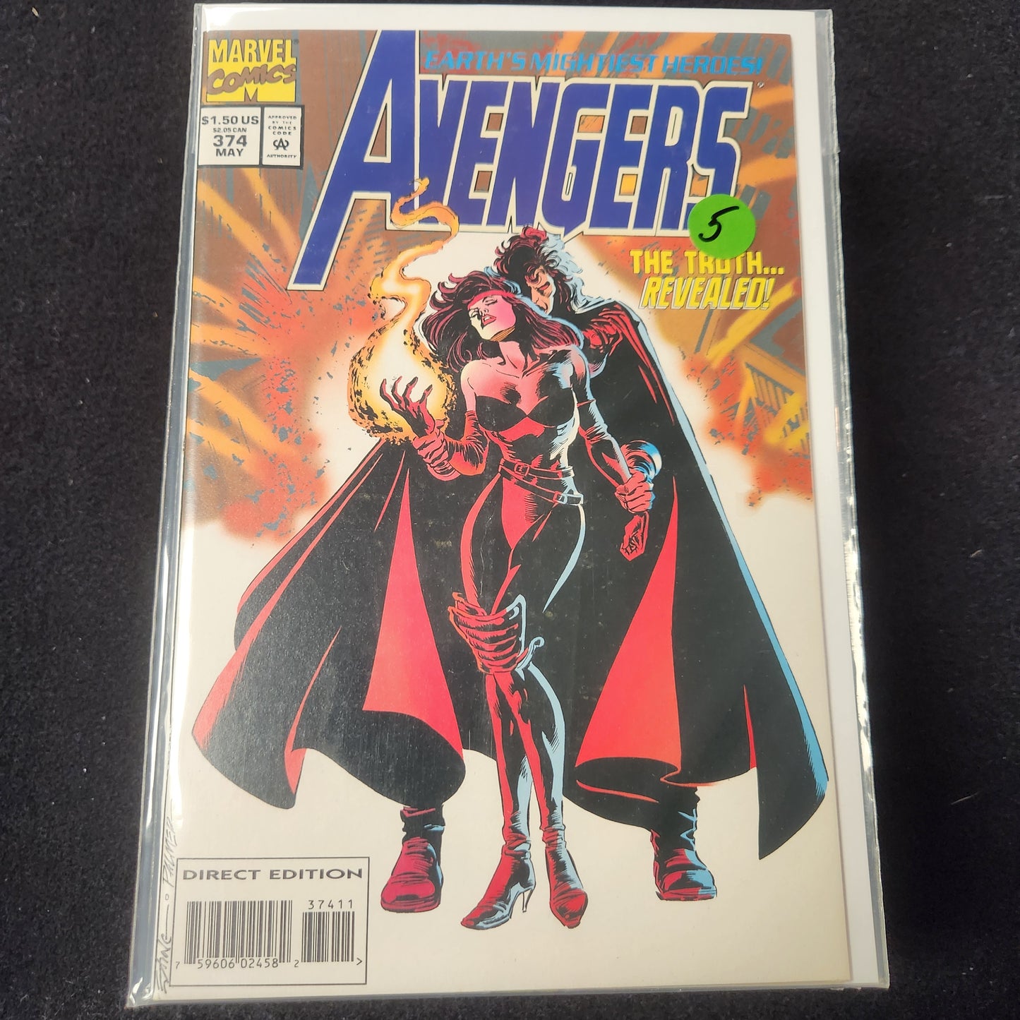 Avengers – Marvel Comics – (1963–1999) – Volume 1 – #374