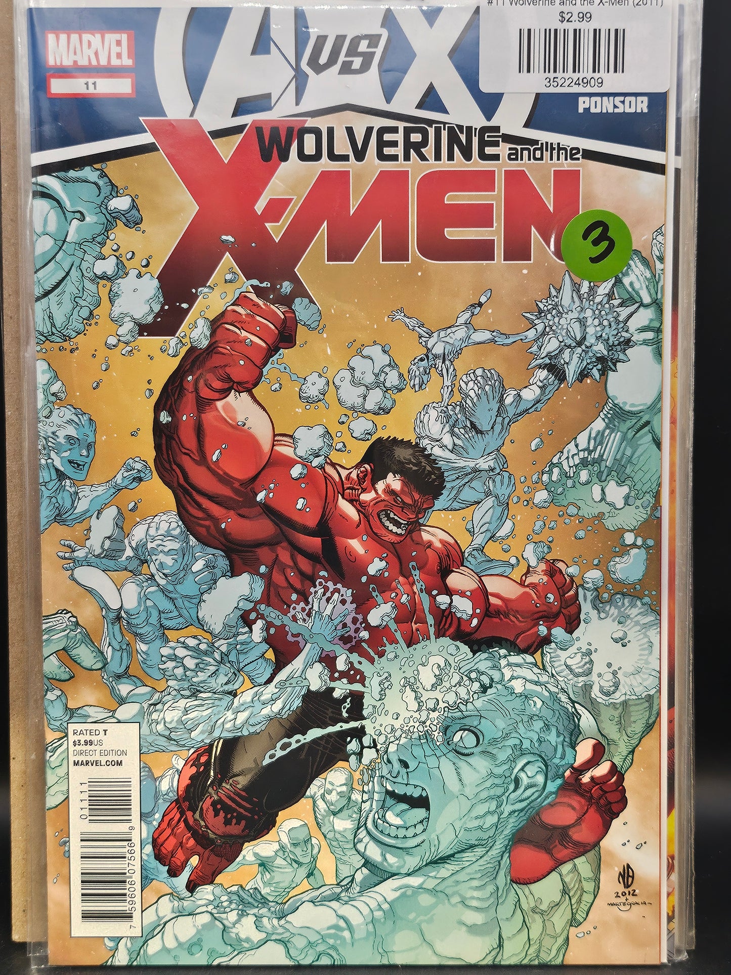#11 Wolverine and the X-Men (2011)