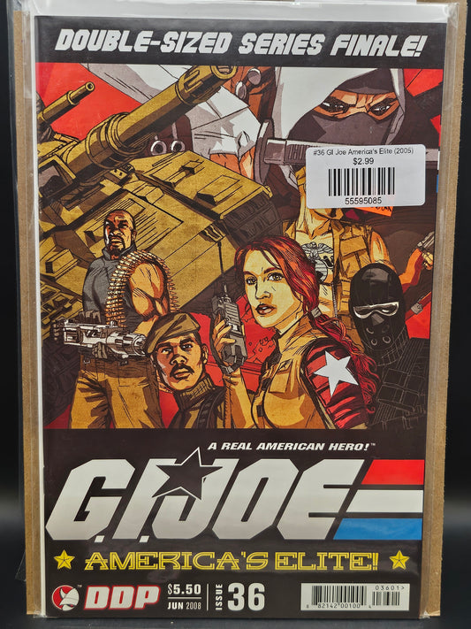 #36 GI Joe America's Elite (2005)