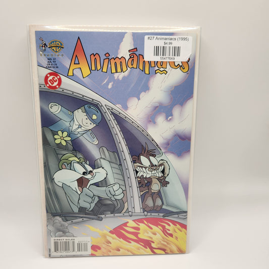 #27 Animaniacs (1995)