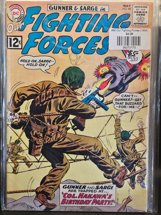 #68 Our Fighting Forces (1954)
