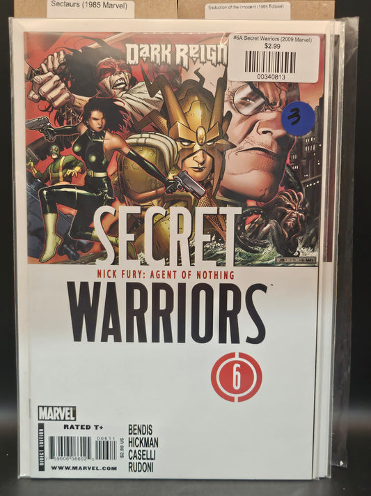 #6A Secret Warriors (2009 Marvel)