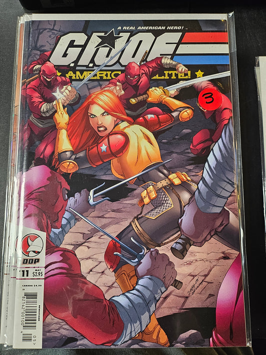 101.111 – #11 - G.I. Joe America’s Elite -2005–2008