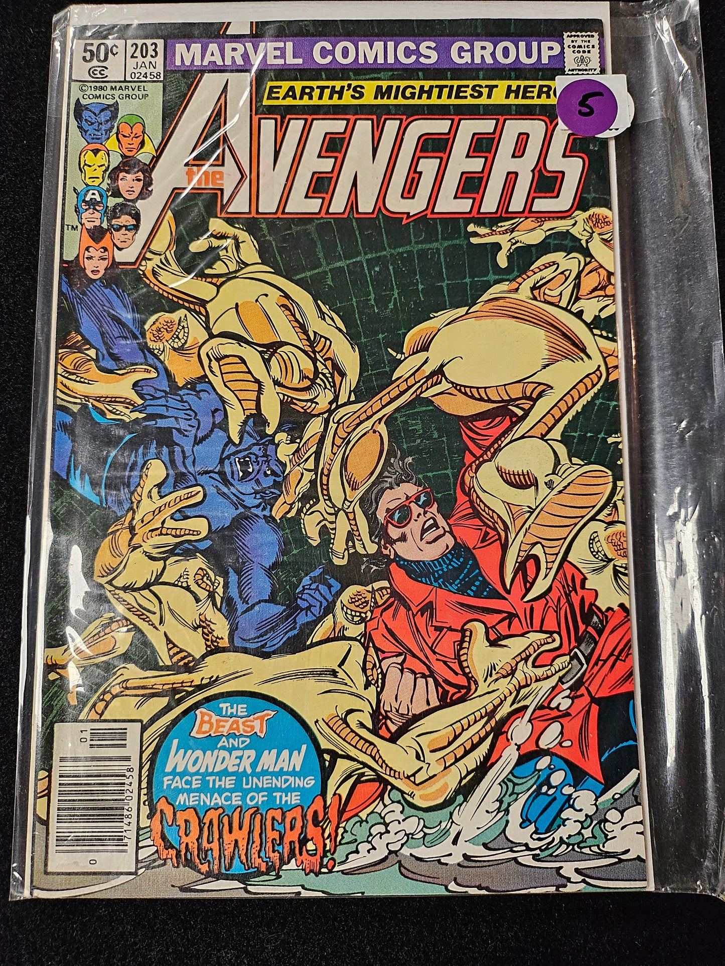 Avengers – Marvel Comics – (1963–1999) – Volume 1 – #203