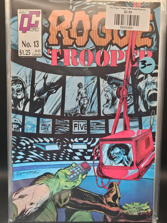 #13 Rogue Trooper (1986 Quality/Fleetway)