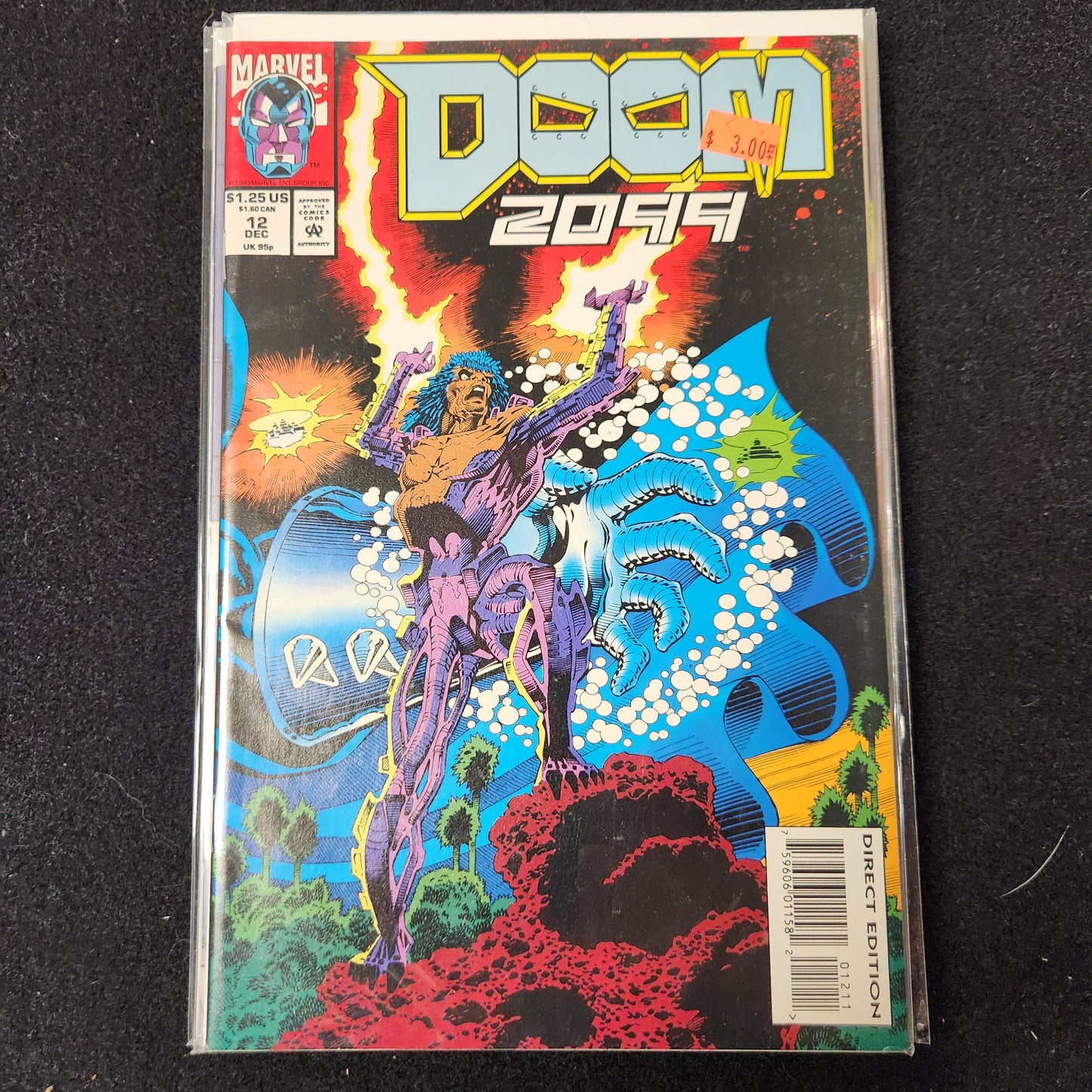 107.111 – Doom 2099 - #12 -1993-96