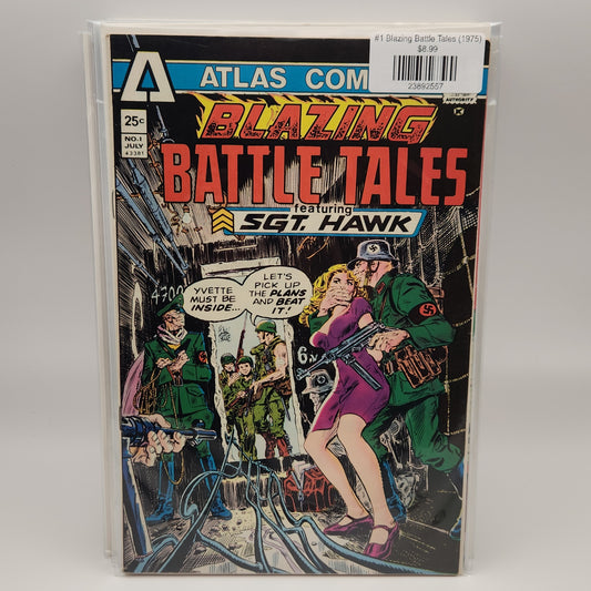 #1 Blazing Battle Tales (1975)