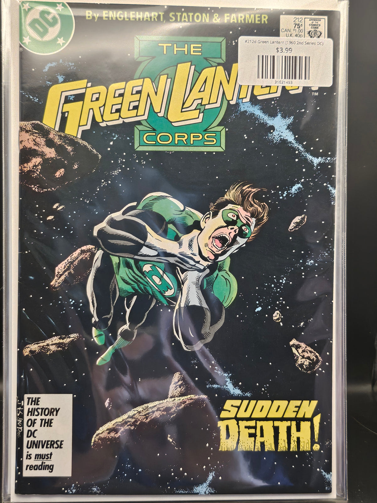 #212d Green Lantern (1960 2nd Series DC)
